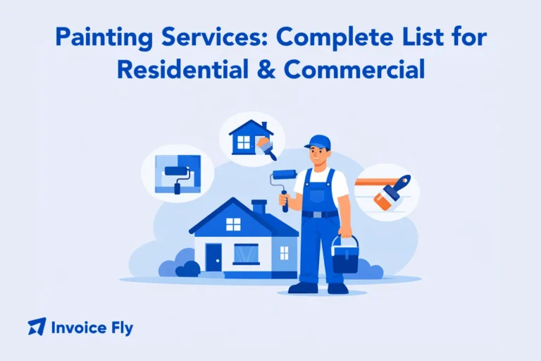 Painting Services: Complete Residential & Commercial List