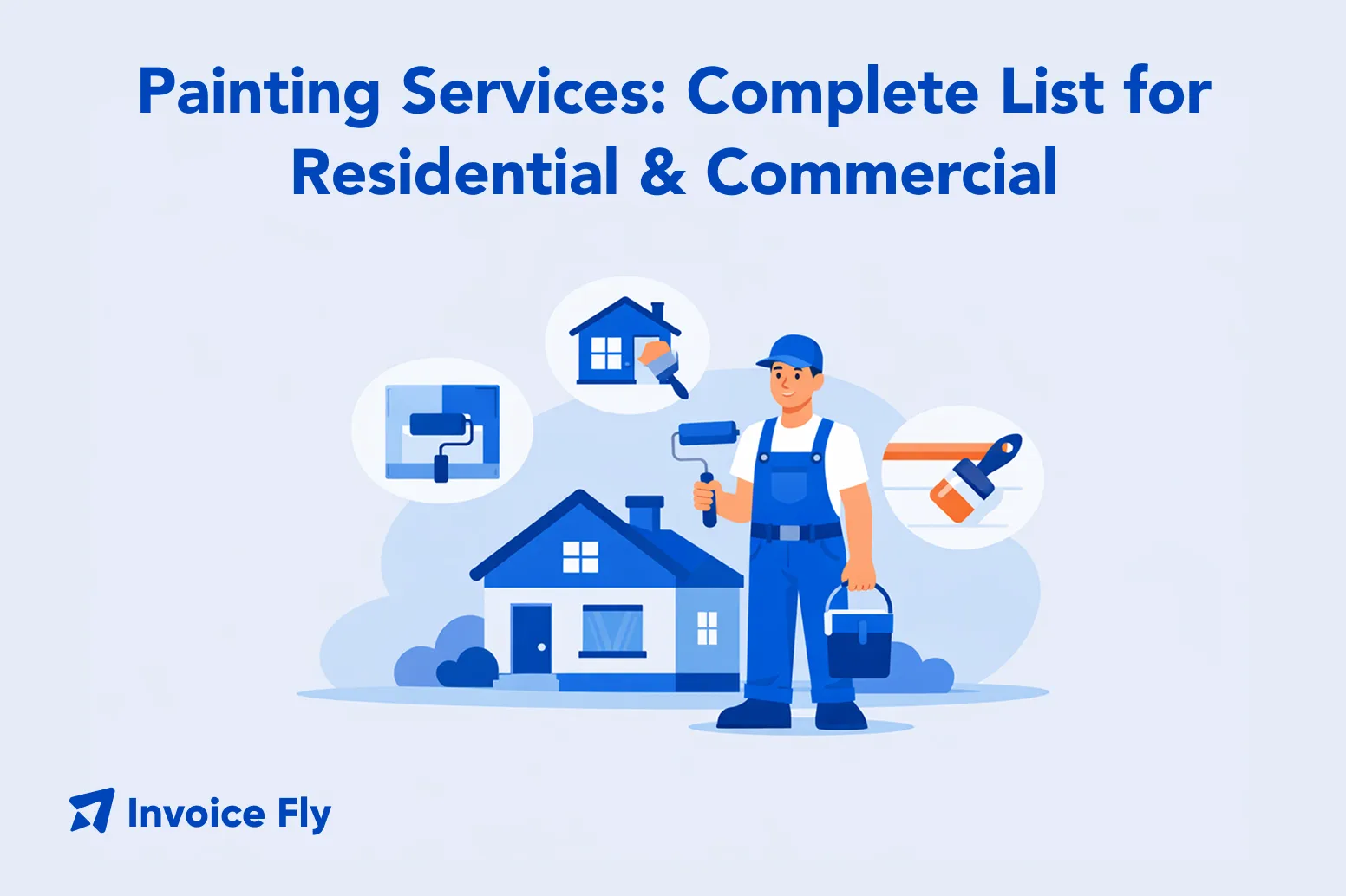 Painting Services: Complete Residential & Commercial List