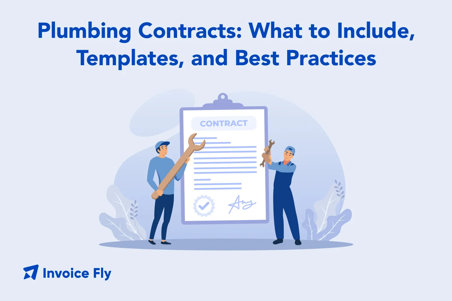 plumbing contracts including templates best practices