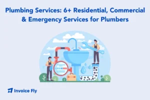 plumbing services residential commercial emergency