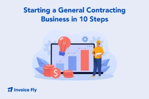 how to start a general contracting business
