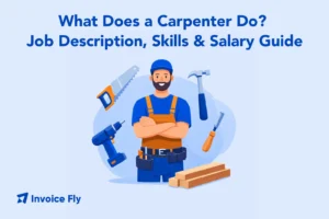 what does a carpenter do