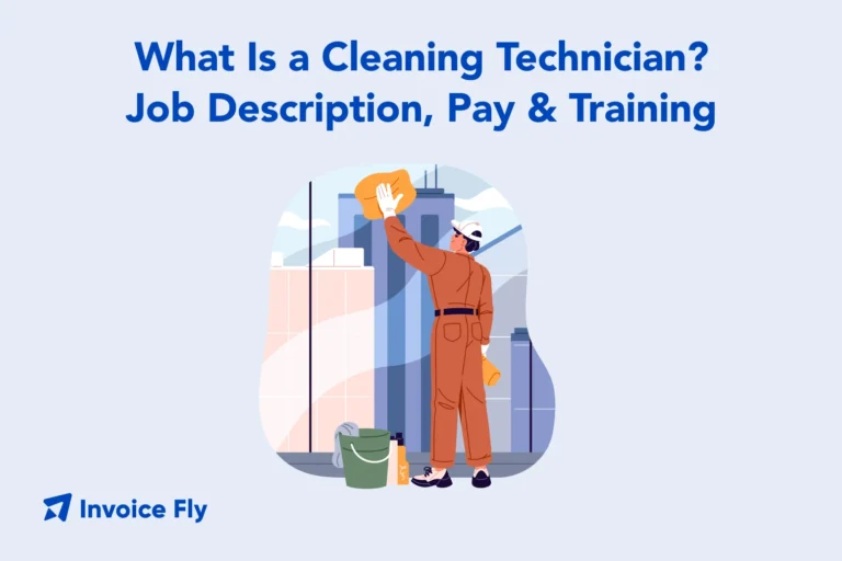 what is a cleaning technician