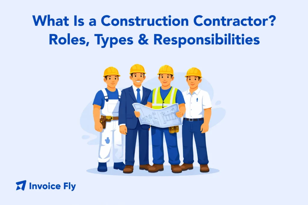 what is a construction contractor