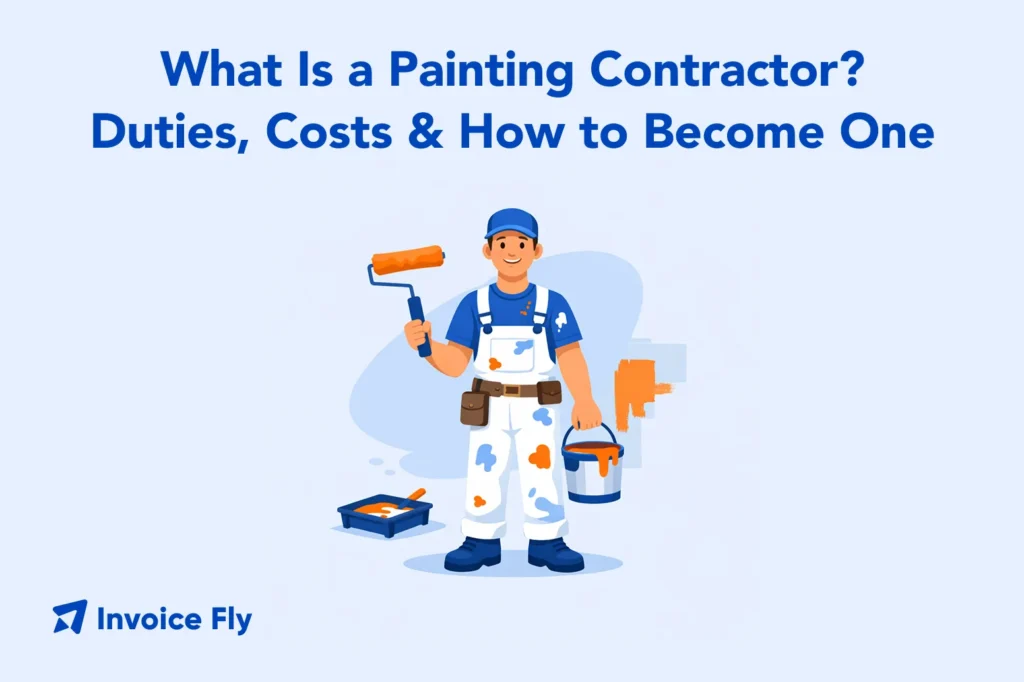 what is a painting contractor
