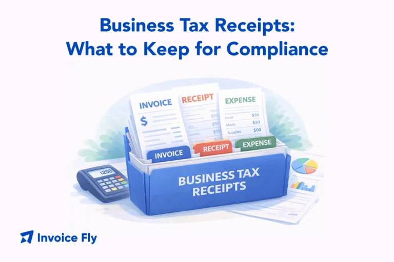 business tax receipts