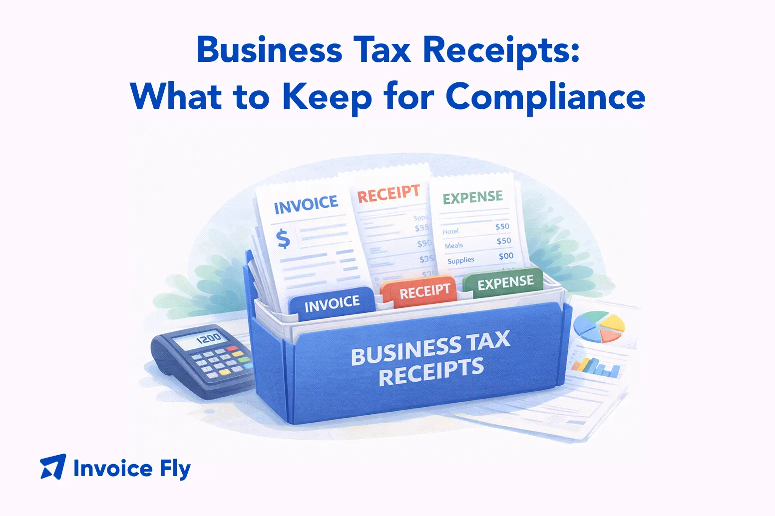 Business Tax Receipts: What to Keep for Compliance