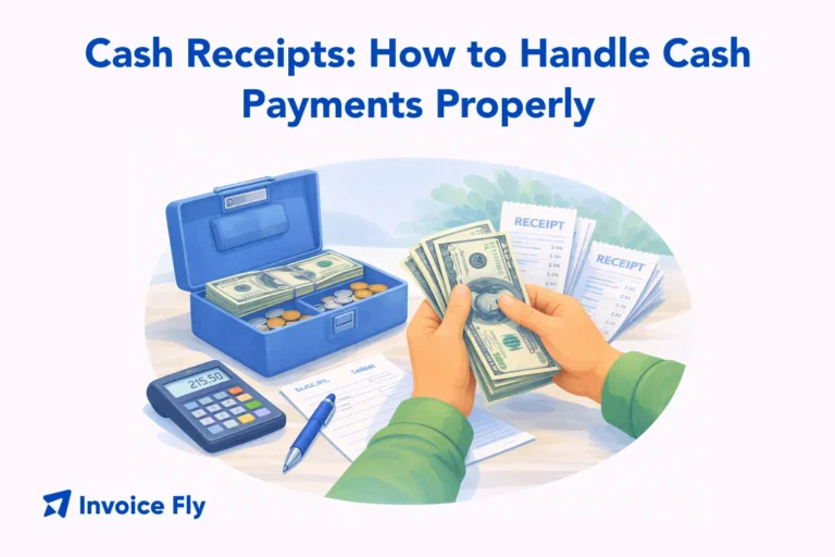 cash receipts
