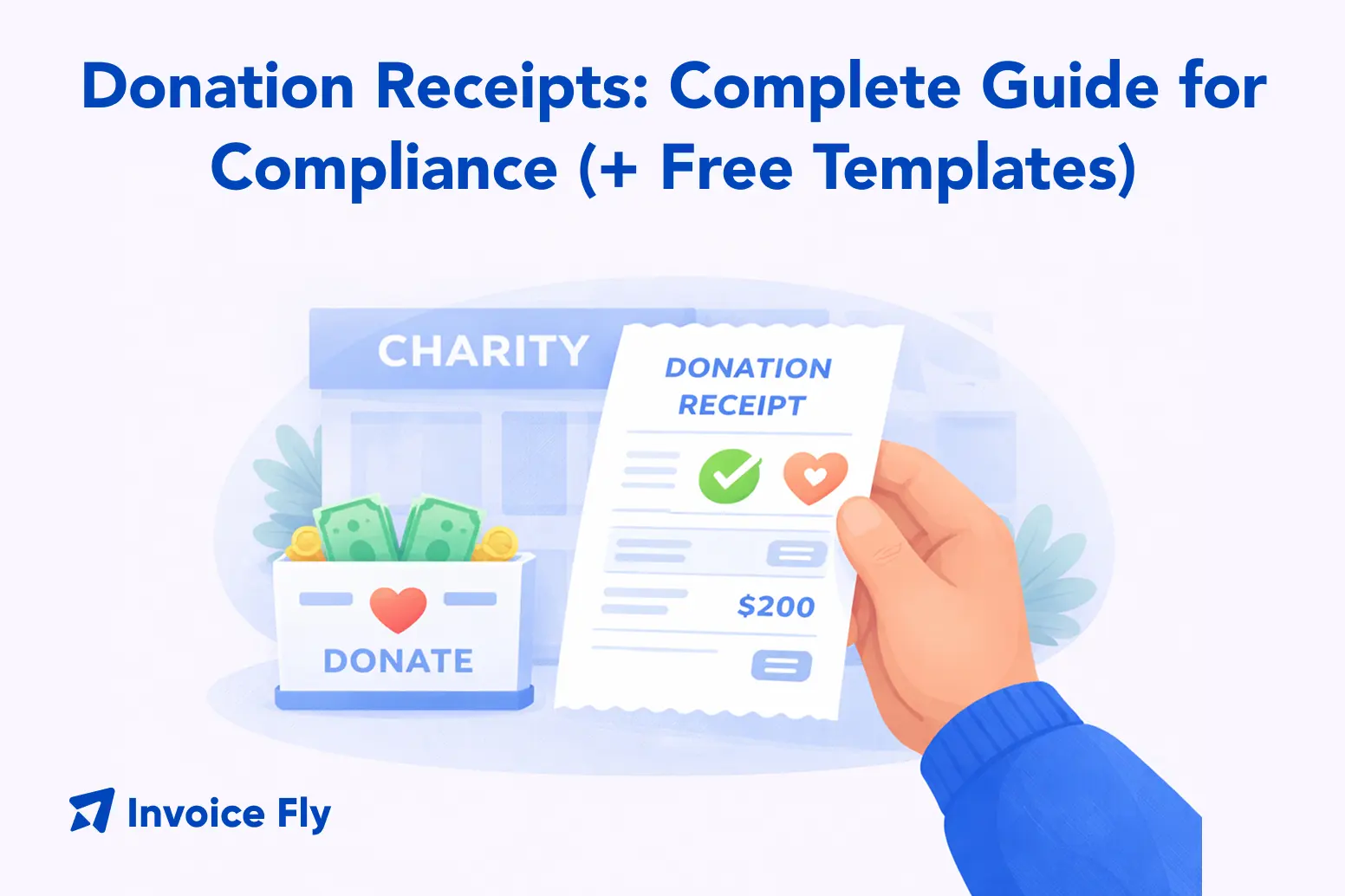 recibos de donativos guía completa