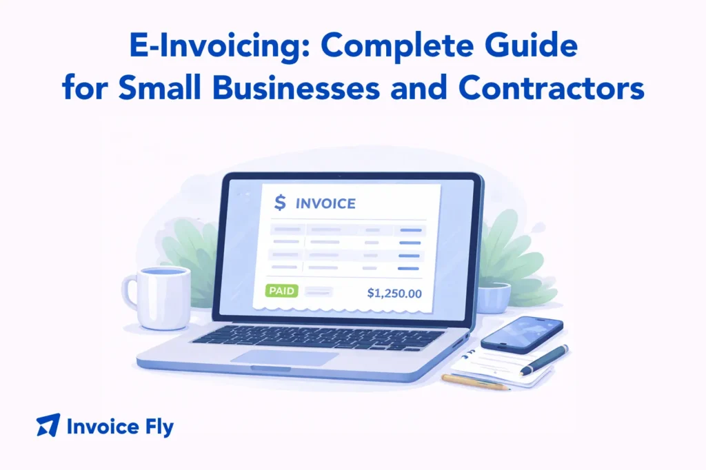 e invoicing