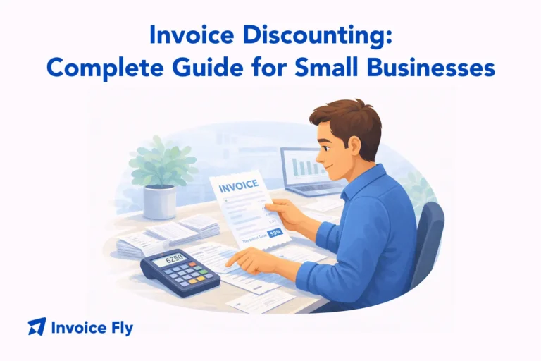 invoice discounting