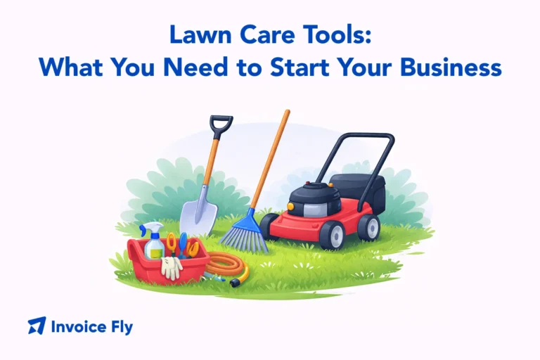 lawn care tools to start your business