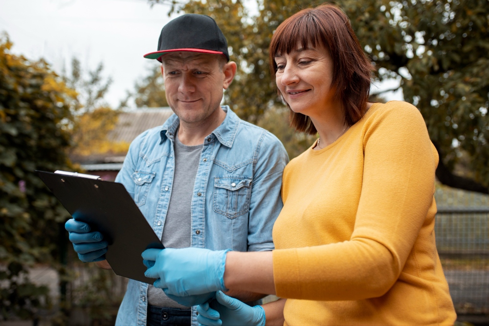 Personas que debaten y colaboran en un entorno de apoyo