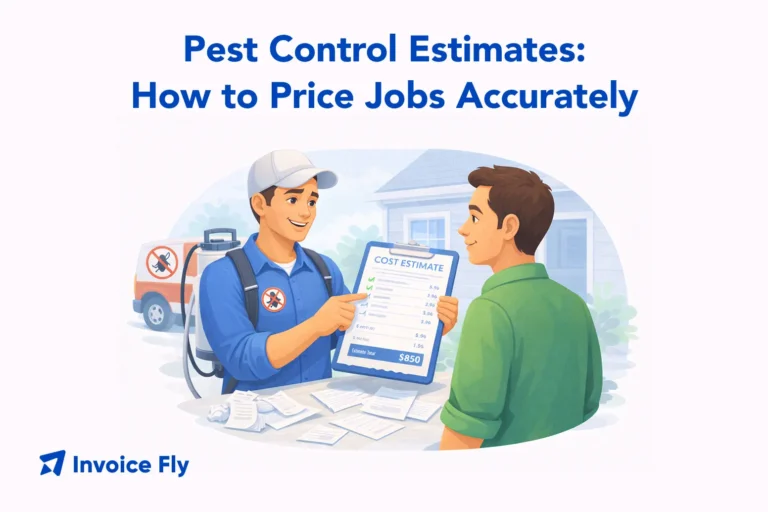 pest control estimate