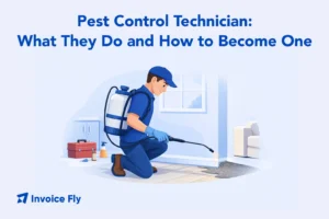 técnico de control de plagas