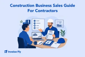 construction business sales