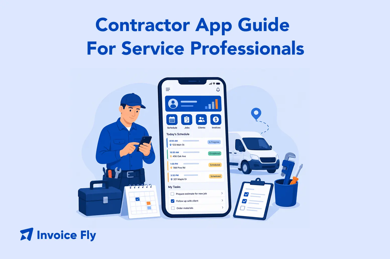 contractor app
