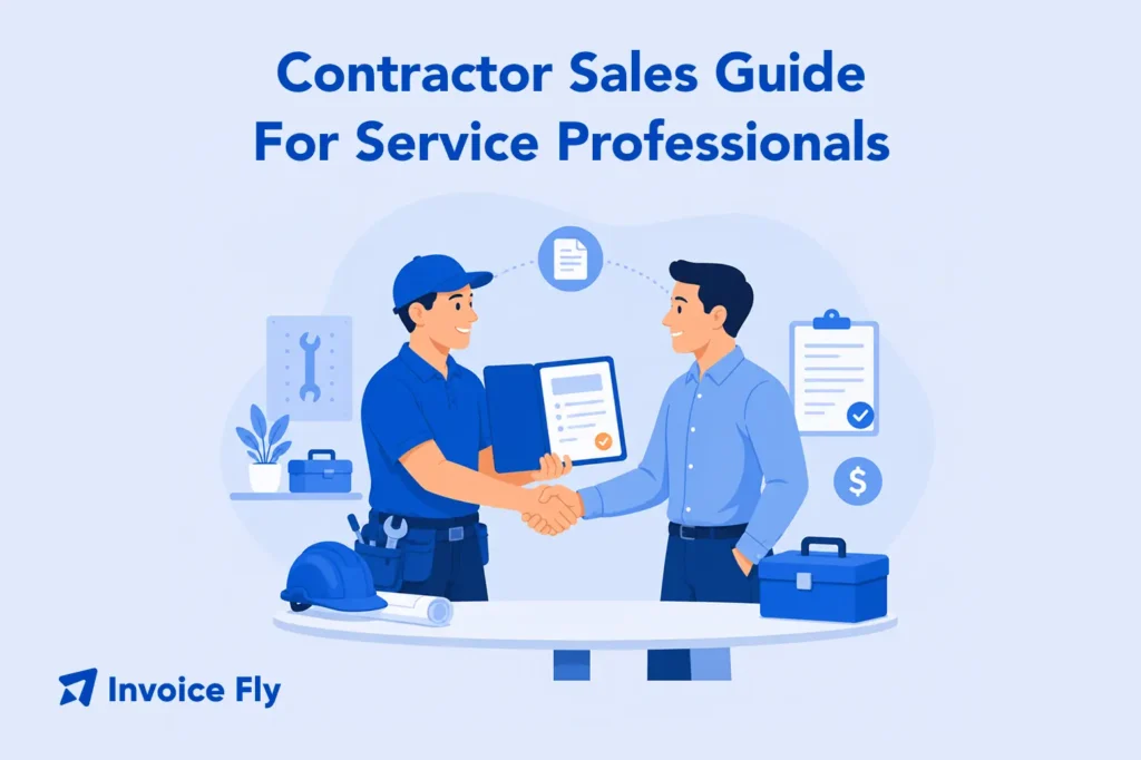 contractor sales