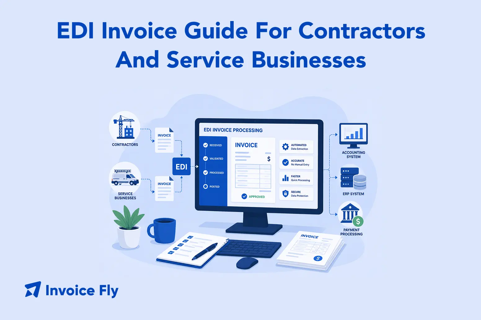 EDI Invoice Guide For Contractors And Service Businesses