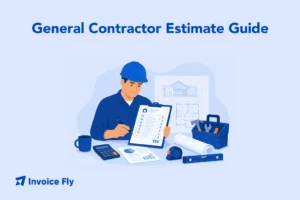 general contractor estimate