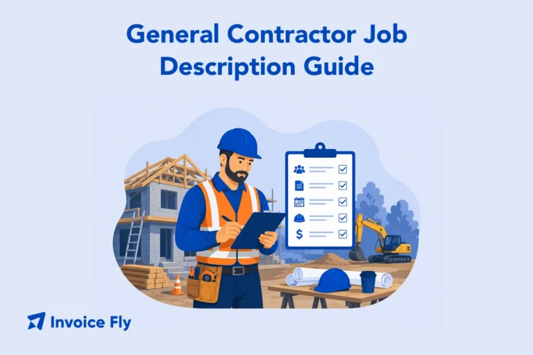general contractor job description