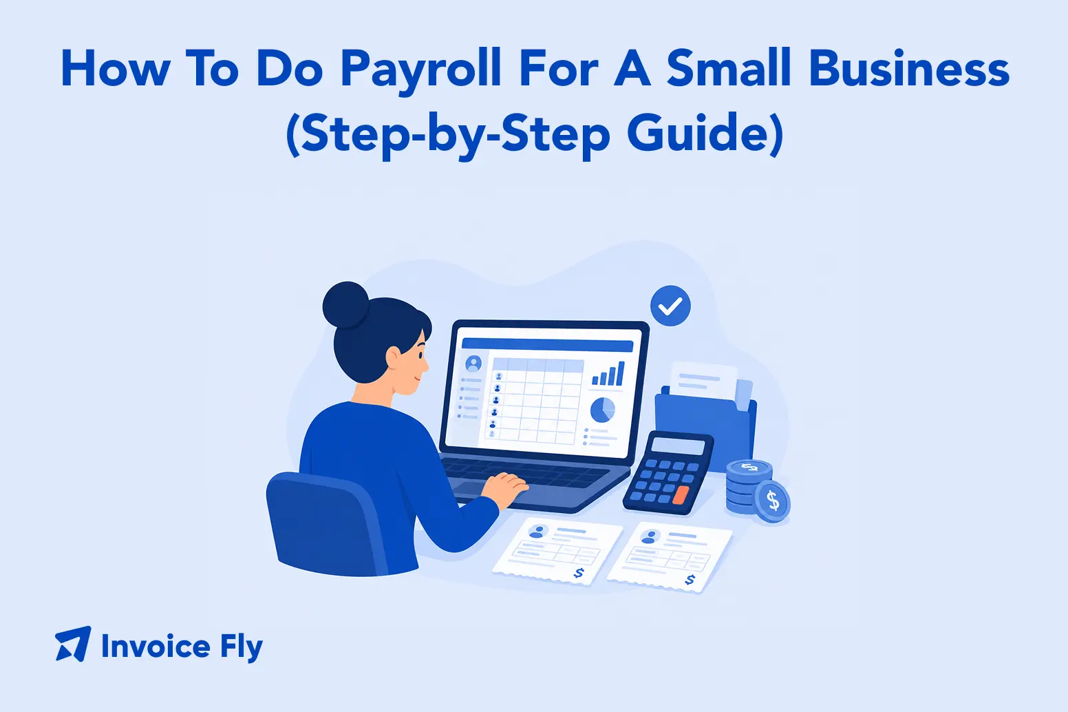 How To Do Payroll For A Small Business (Step-by-Step Guide)