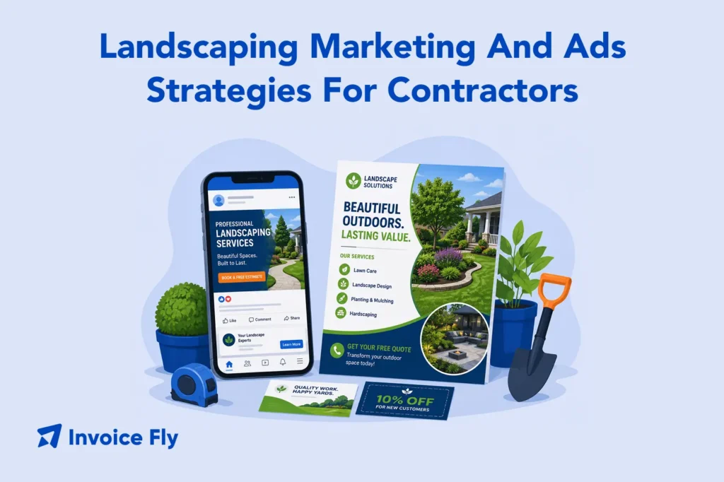 landscaping marketing and ads