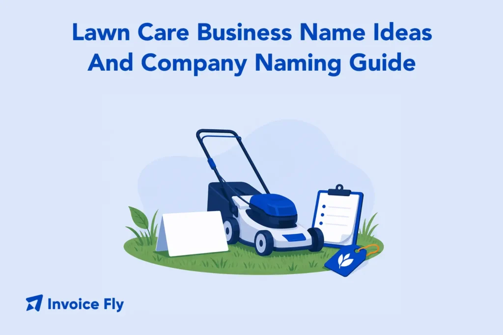 lawn care business name ideas