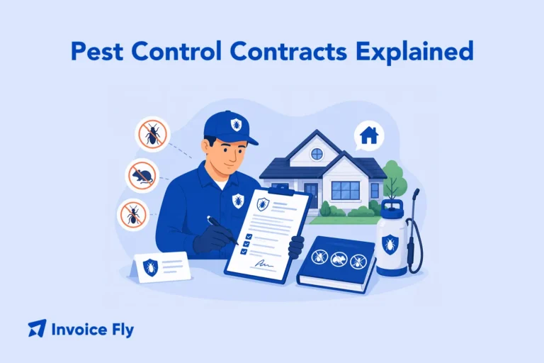 pest control contracts