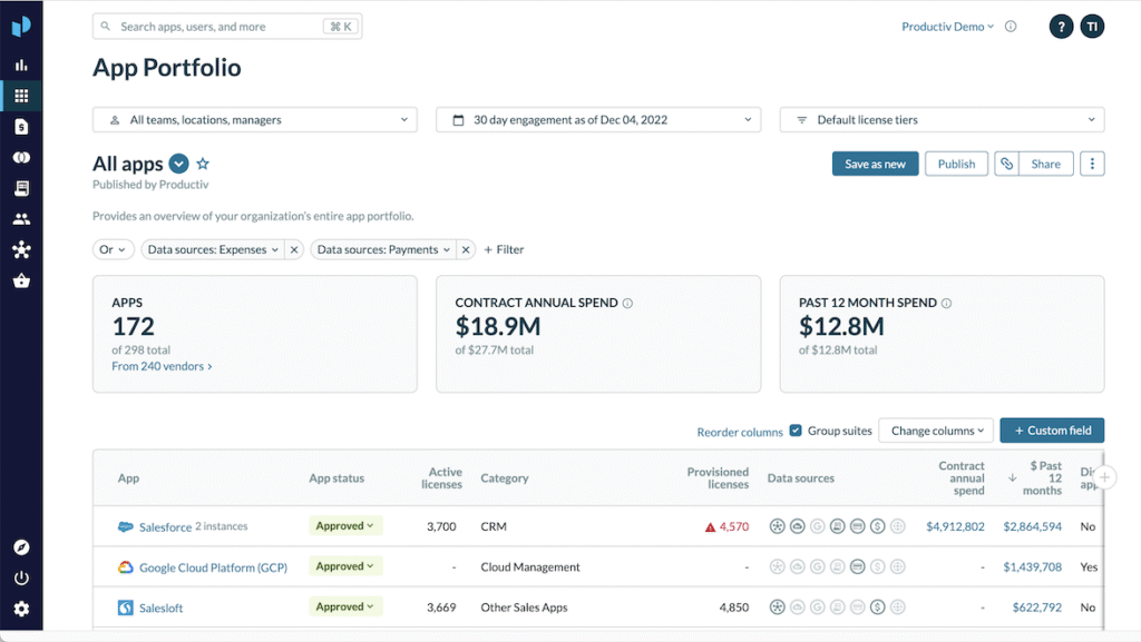 sap concur software interface