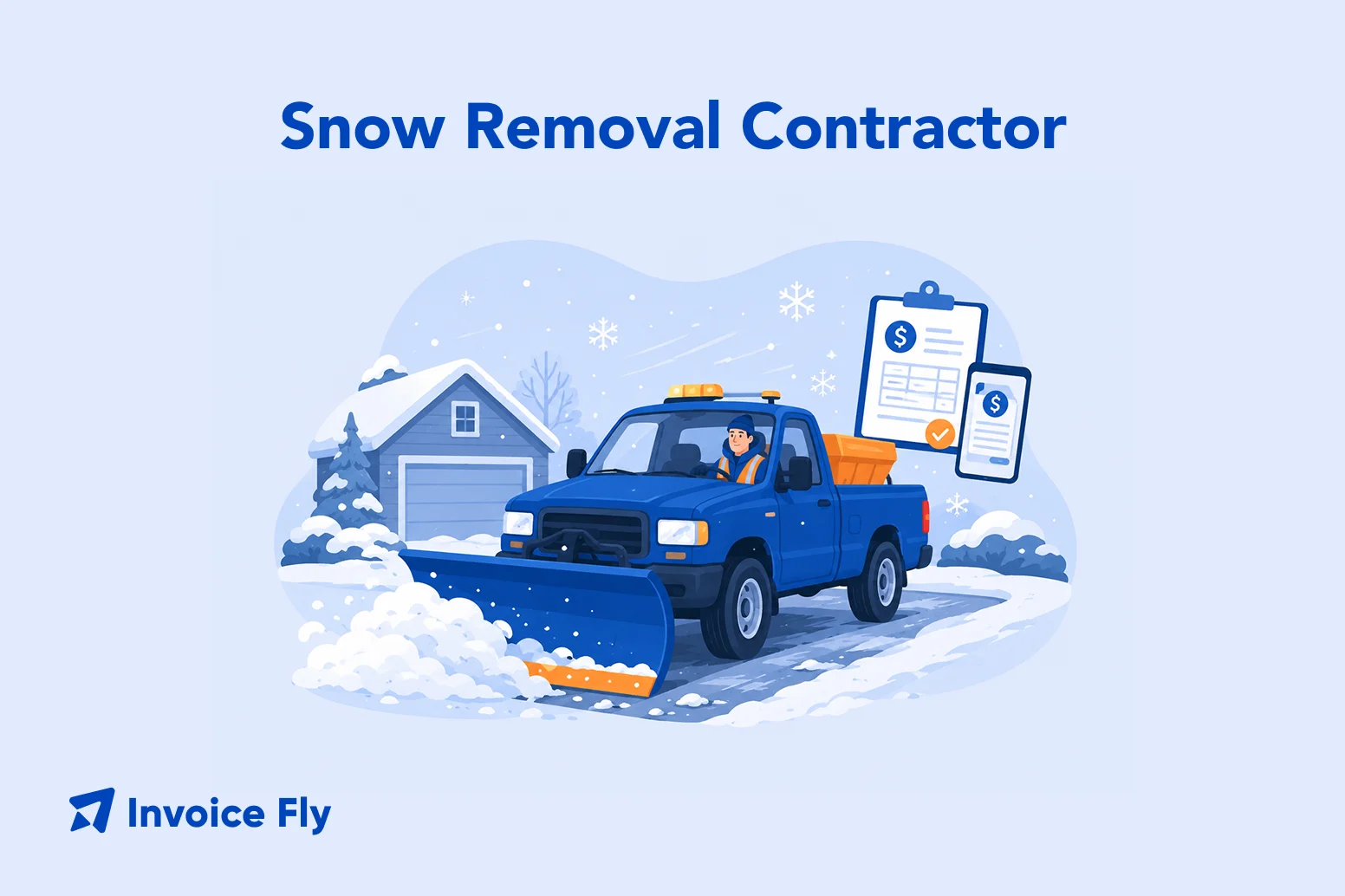 snow removal contractor