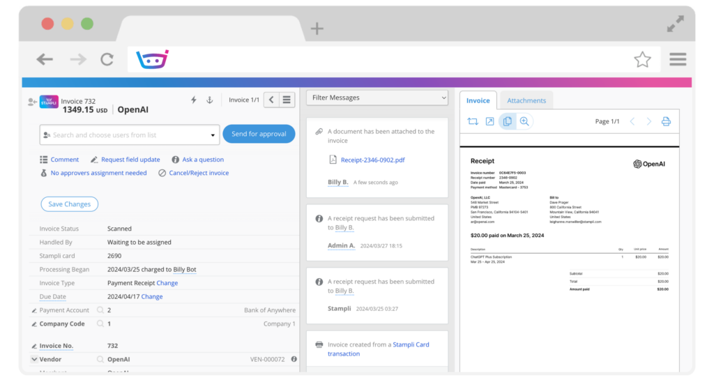 stampli software