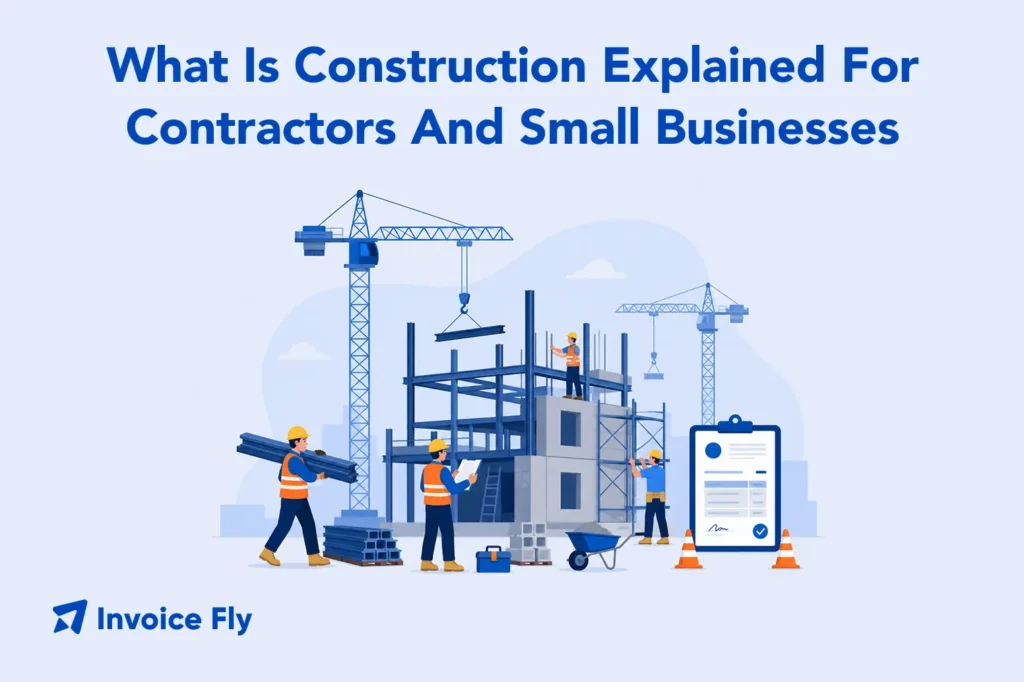 what is construction