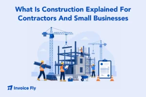 what is construction