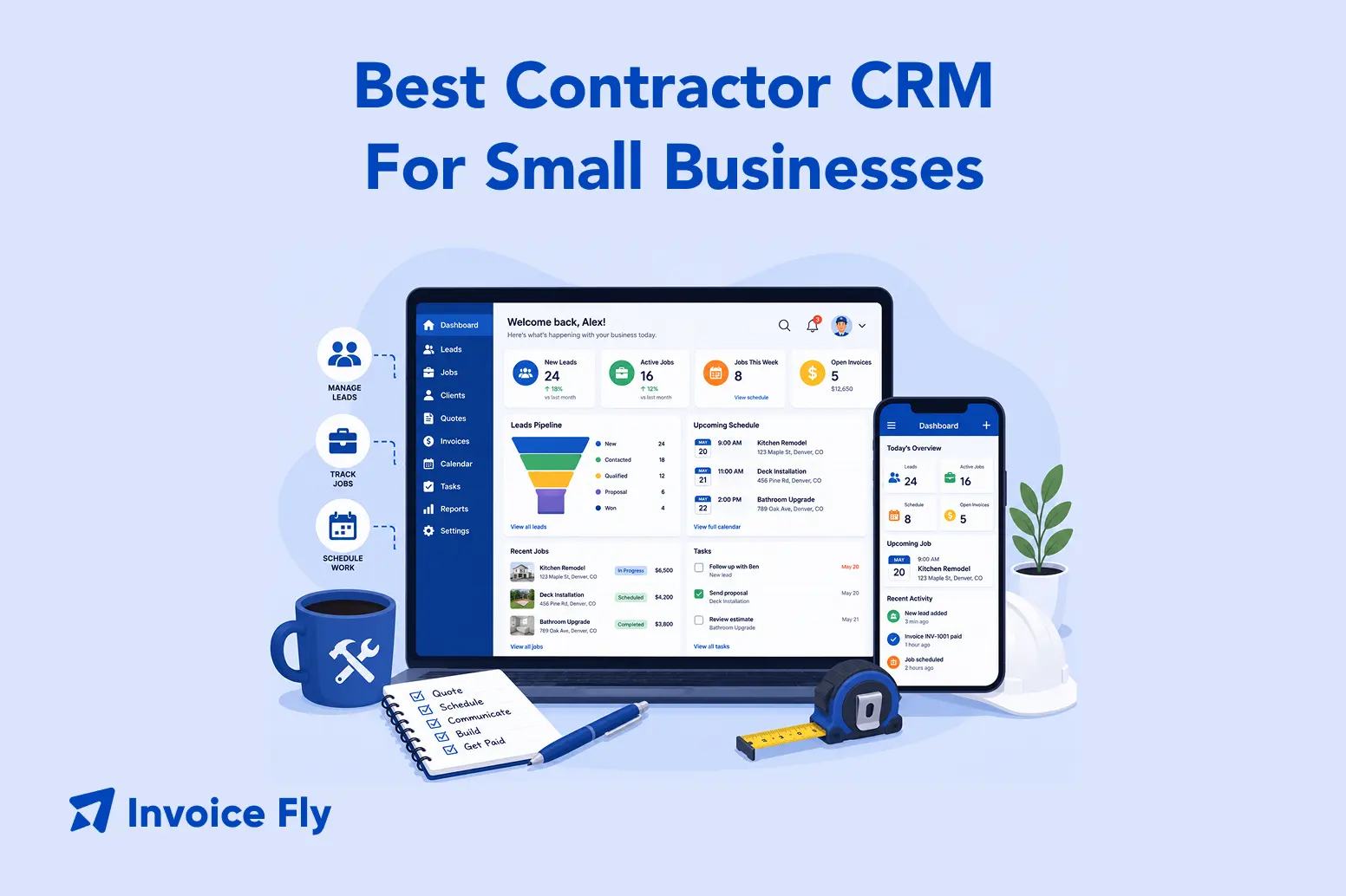 Best Contractor CRM Software For Small Businesses