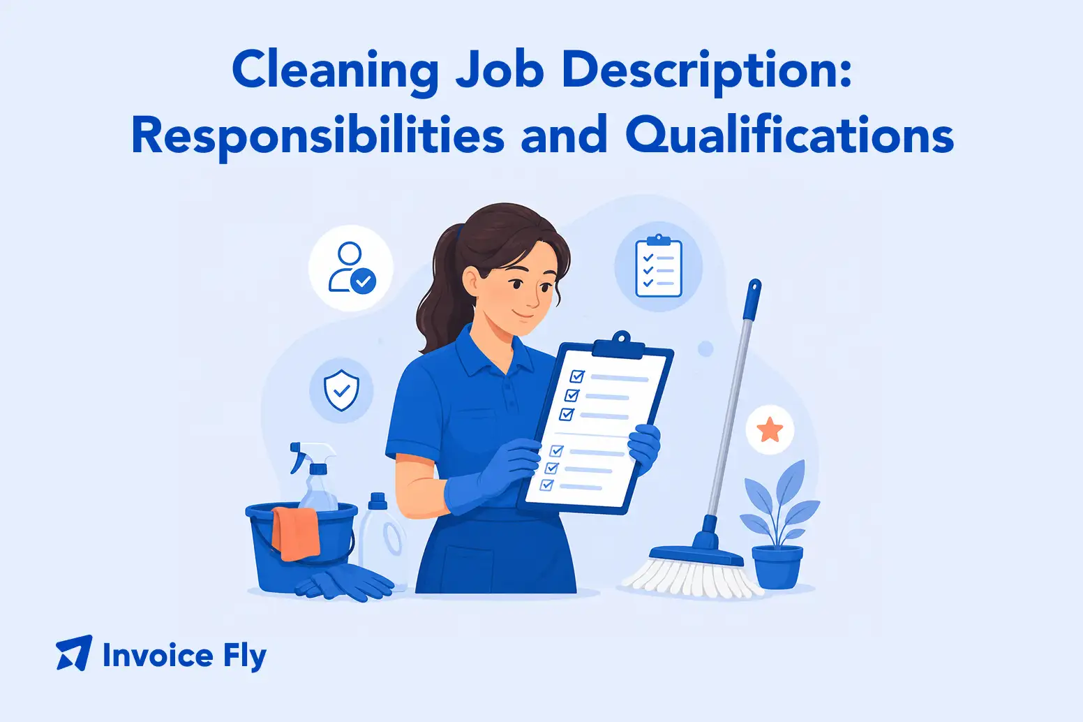 cleaning job description