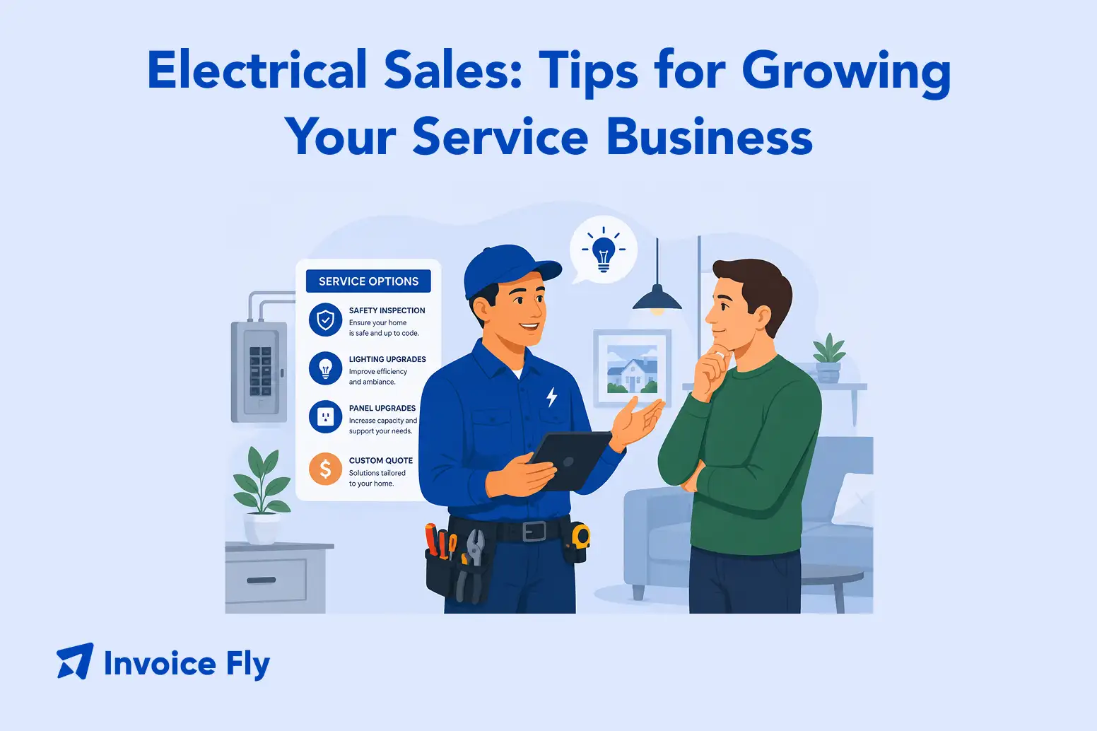 electrical sales