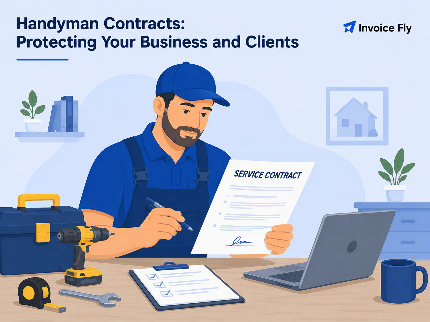 Handyman Contracts: Protecting Your Business and Clients