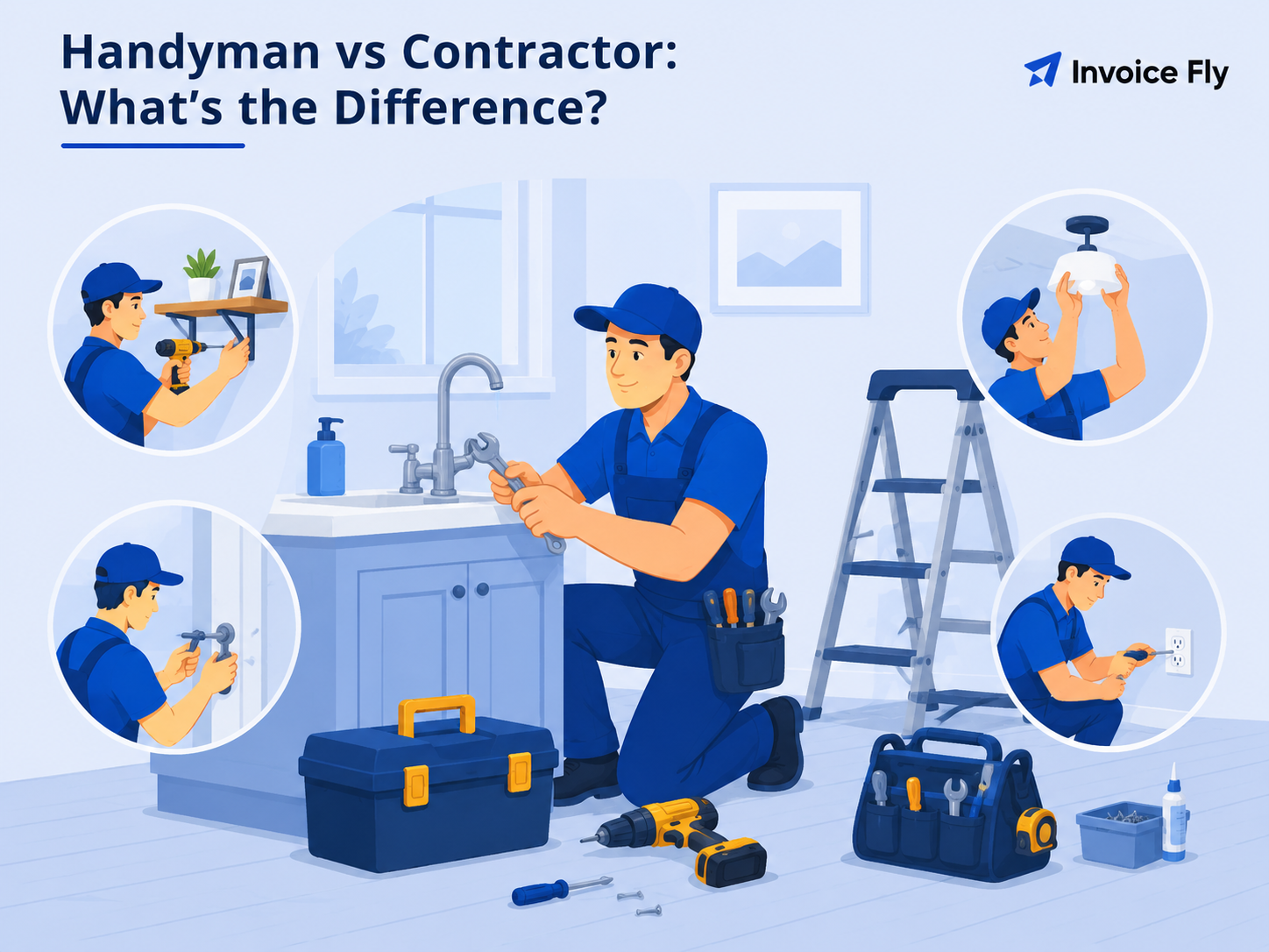 Handyman Contractor: Who to Hire and When