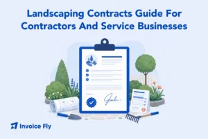 landscaping contracts