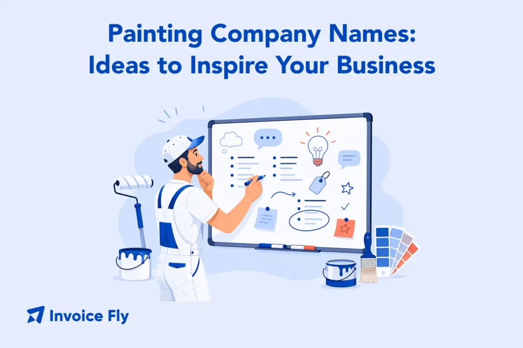 painting company names