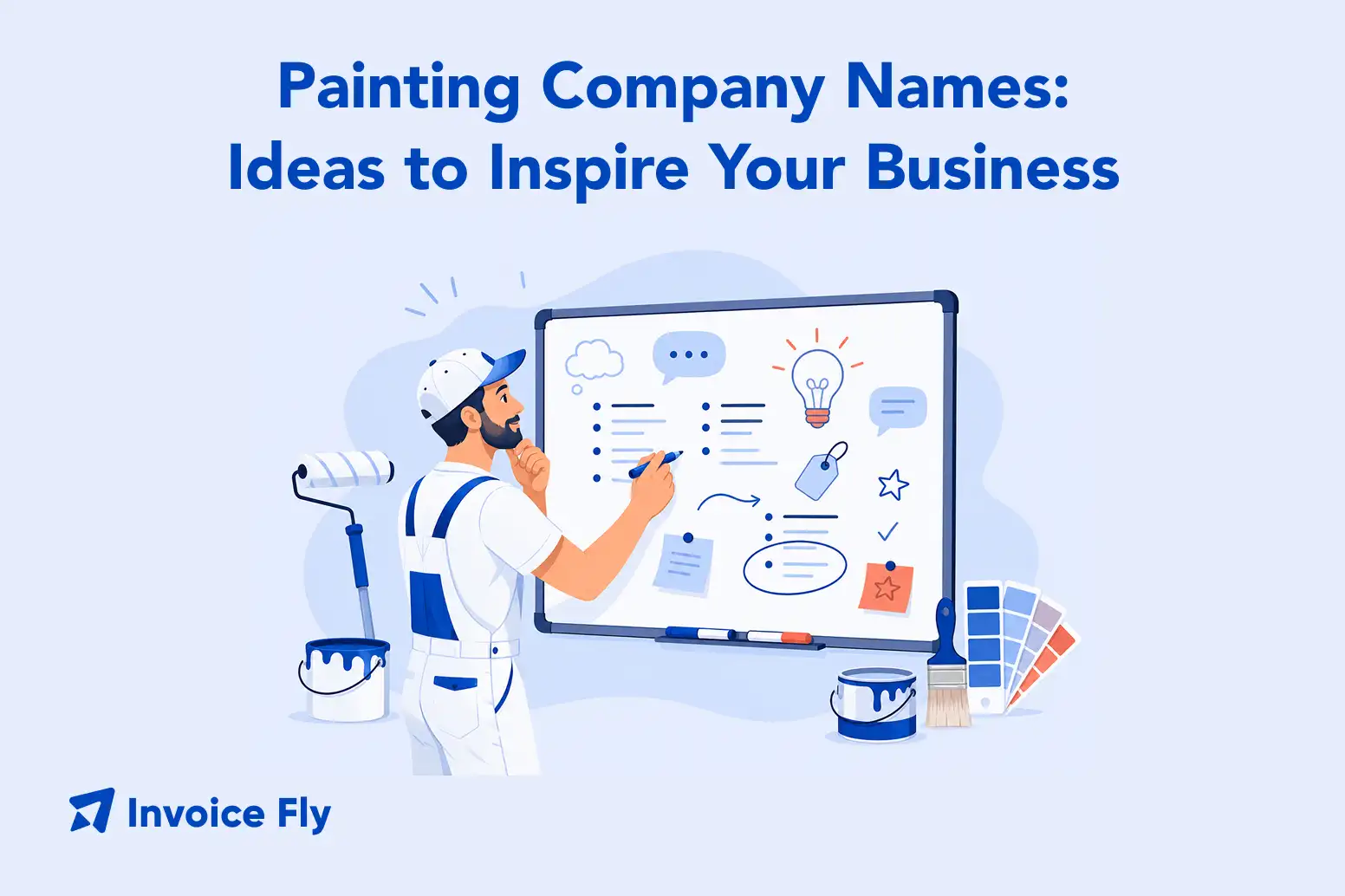 nombres de empresas de pintura