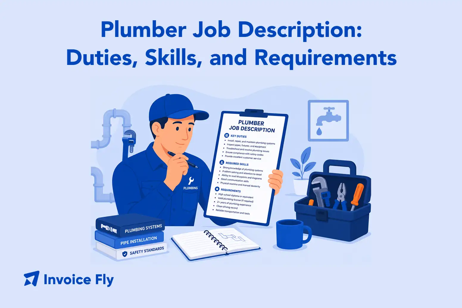 plumber job description