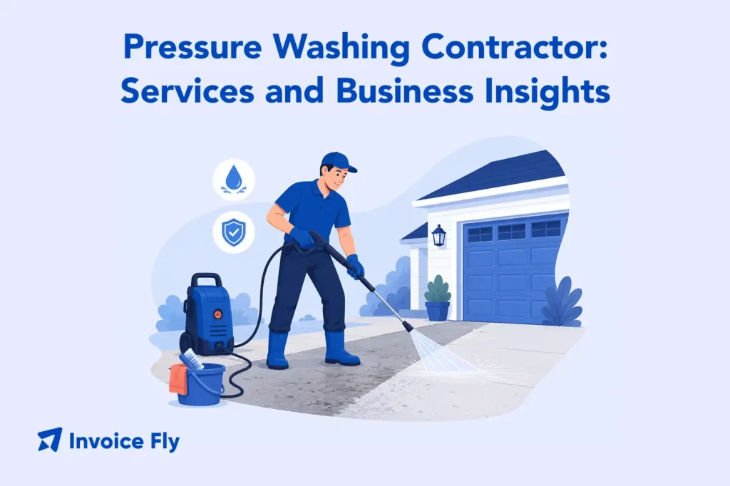 pressure washing contractor