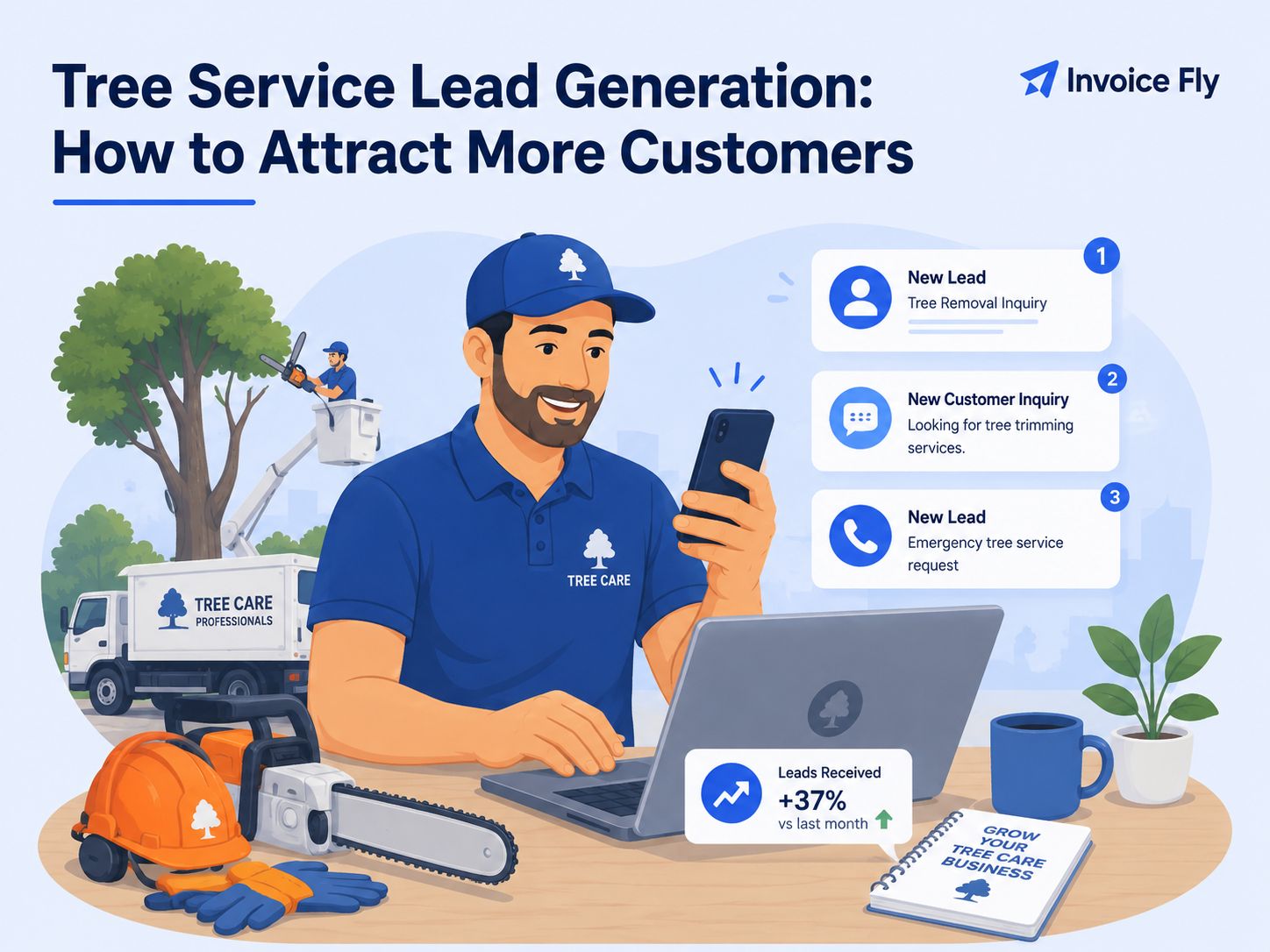 Tree Service Leads: Best Ways To Get More High-Value Jobs