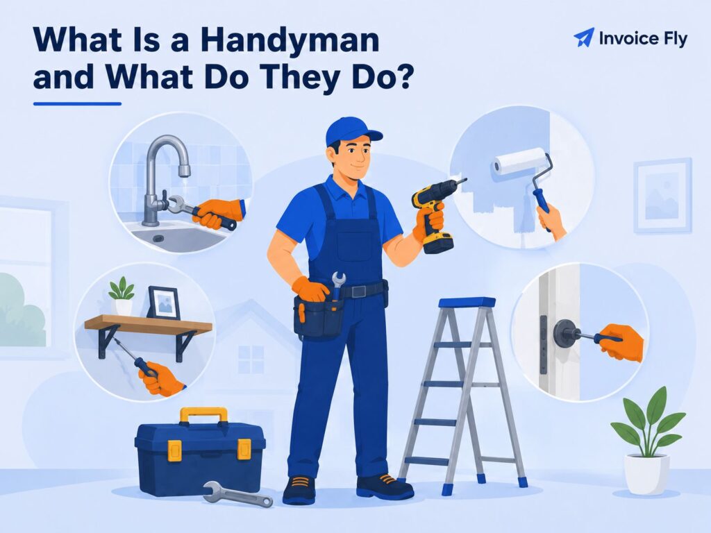 what does a handyman do