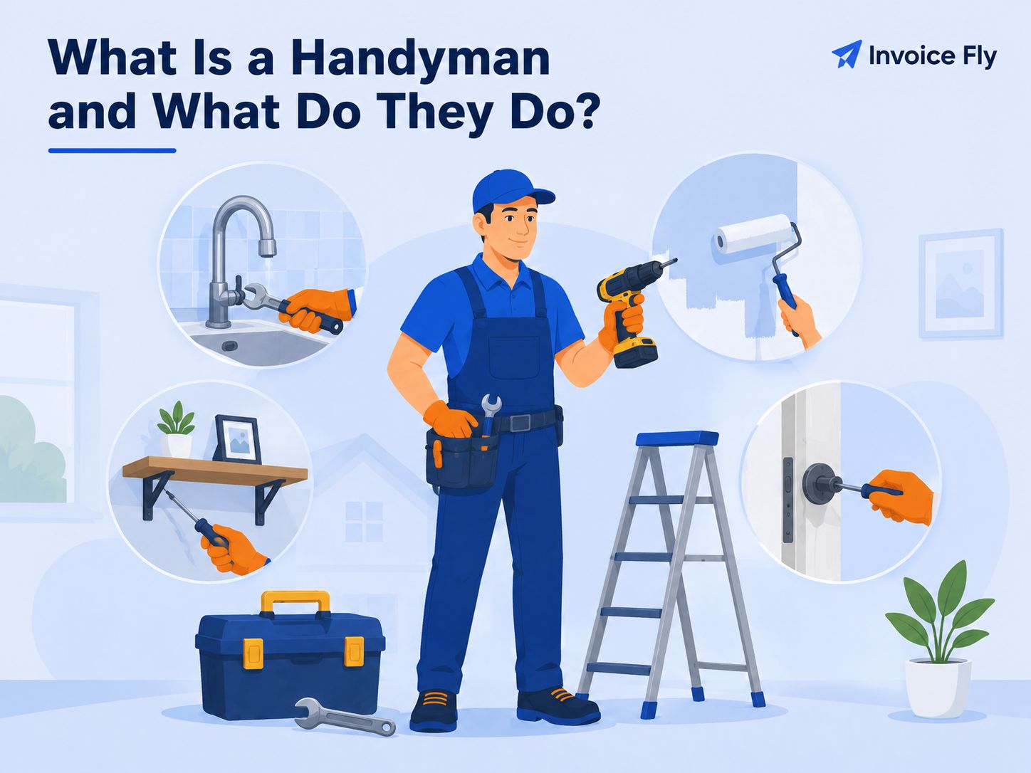 What Does a Handyman Do? Jobs They Can and Can’t Do