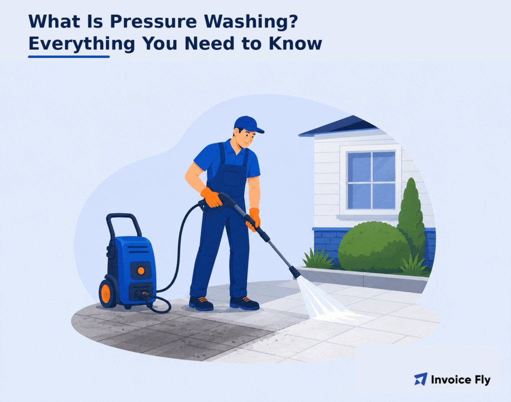 what is pressure washing