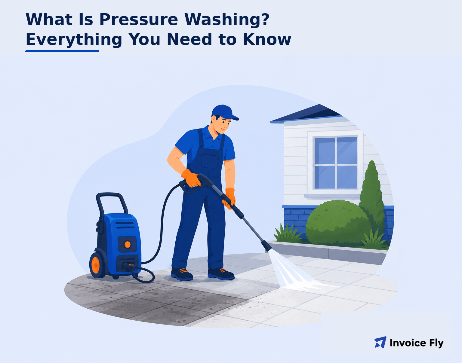 what is pressure washing