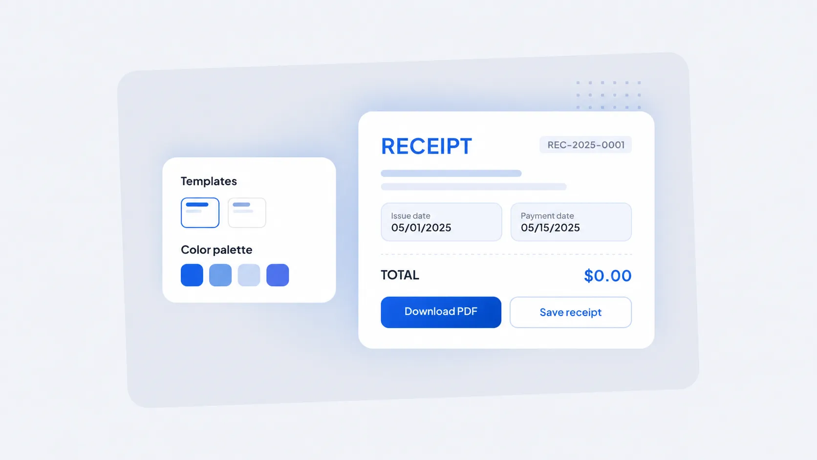 Receipt Maker